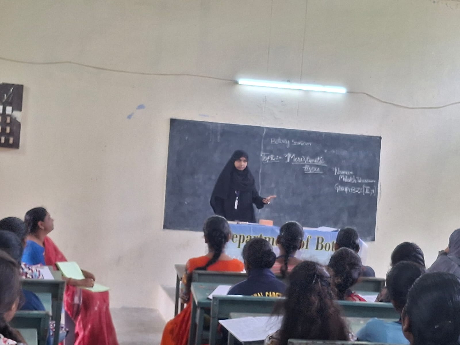 Botany Department